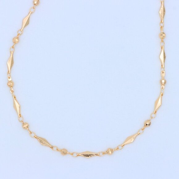 Delicate & Contemporary Necklace Chain, A Lovely Choice for Women, EVCH1675 - Picture 10 of 10